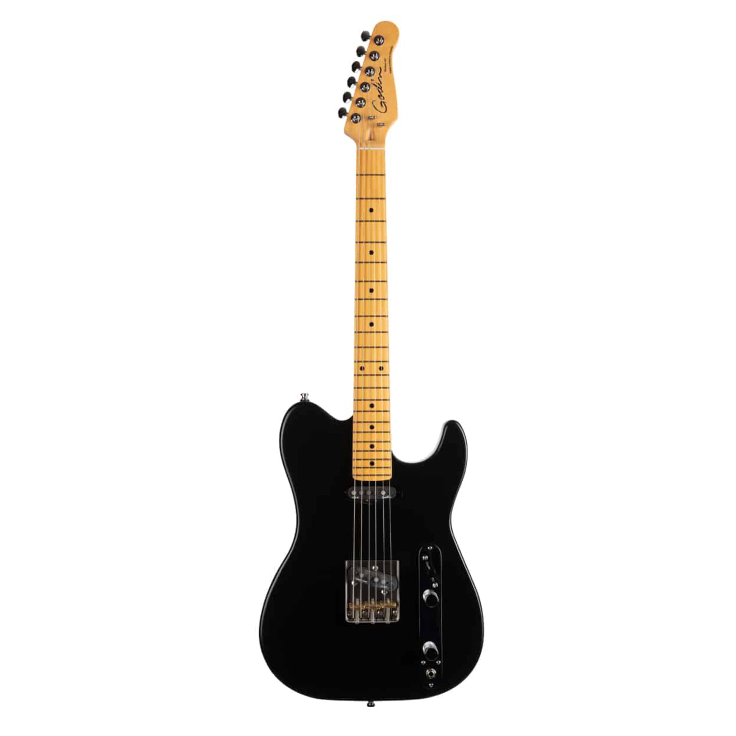 Amazon.com: Godin Stadium HT Electric Guitar - Matte Black with